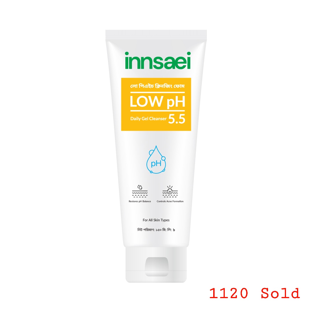 innsaei Low pH Daily Gel Cleanser 5.5 150ml