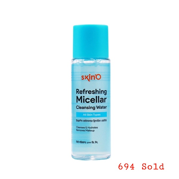 skinO Refreshing Micellar Cleansing Water 100ml