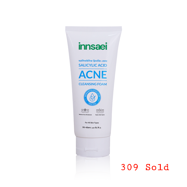 Innsaei Salicylic Acid Acne Solution Cleansing Foam 150ml