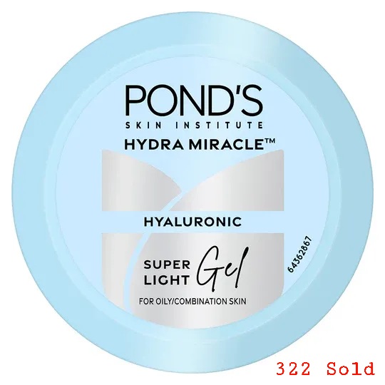 Ponds Super Light Gel Moisturiser 98g