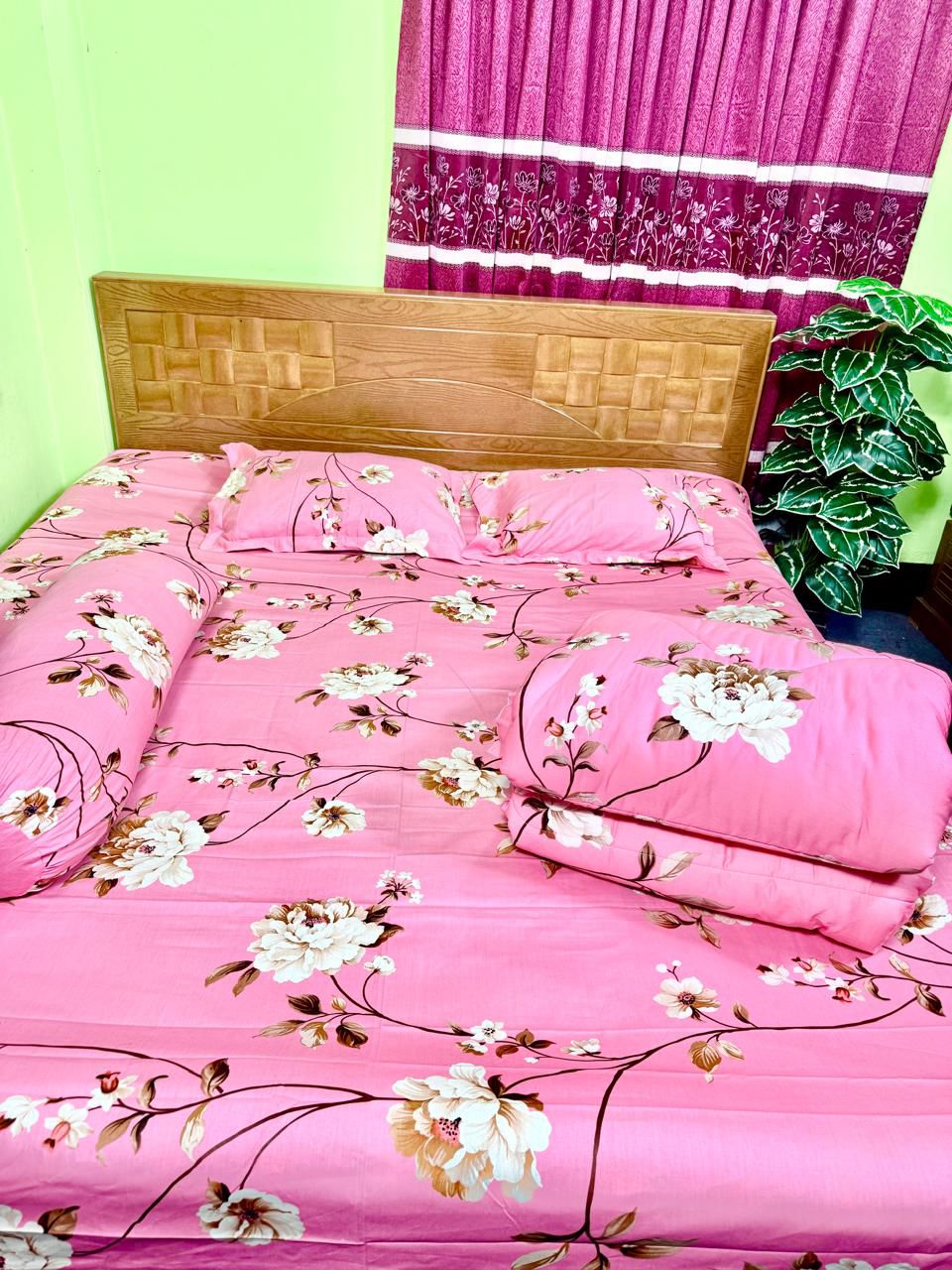Comforter with BedSheet