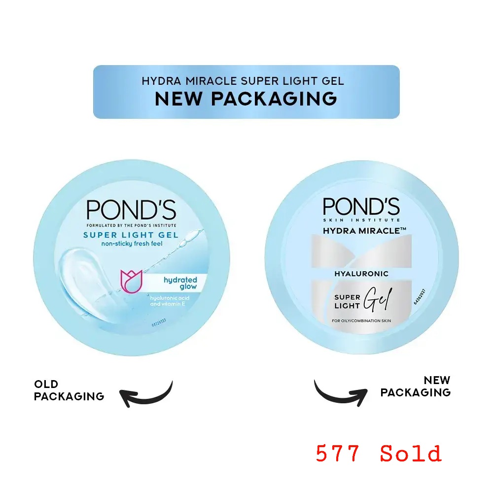 Ponds Super Light Gel Moisturiser 49g