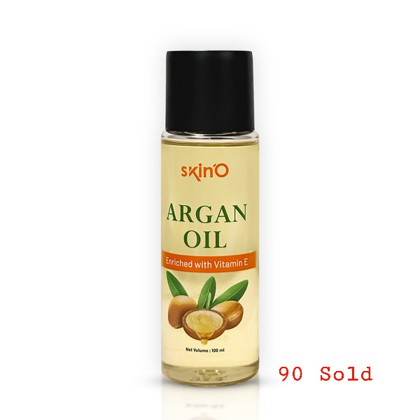 skinO Argan Oil Enriched with Vitamin E 100ml