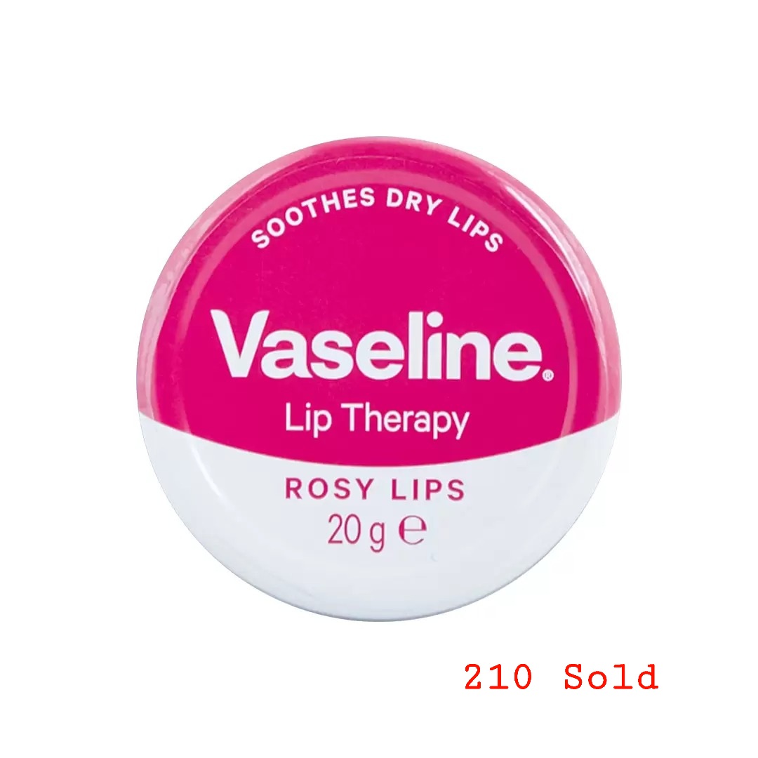 Vaseline Lip Therapy Rosy Lips 20g
