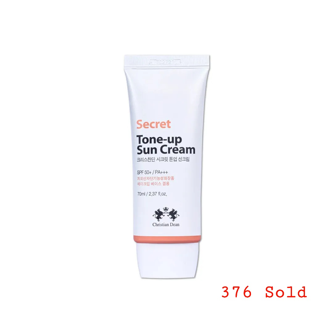 Christian Dean Secret Tone Up Sun Cream 70ml