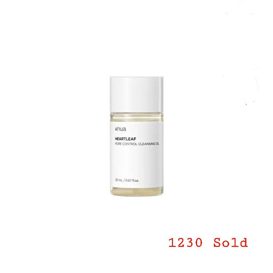 ANUA HEARTLEAF PORE CONTROL CLEANSING OIL MINI 20ML