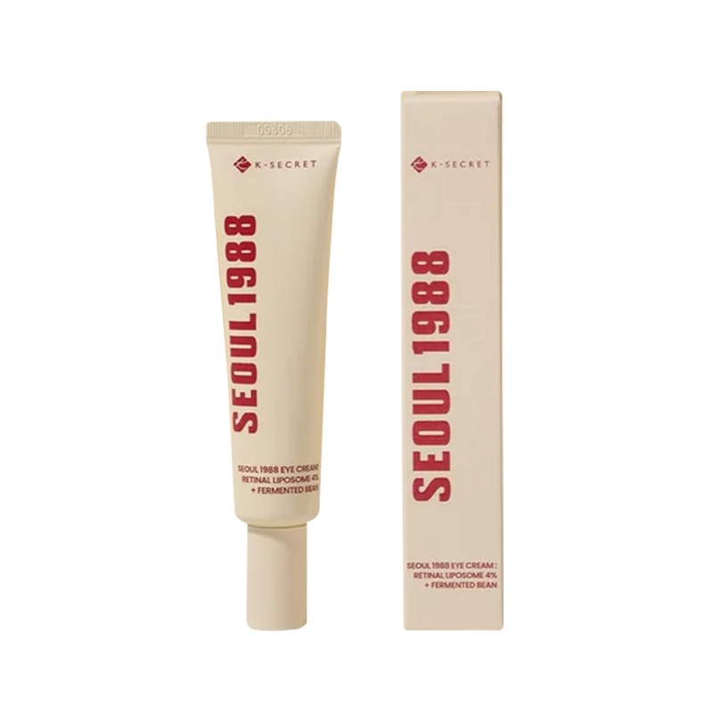 KSecret Seoul 1988 Eye Cream : Retinal Liposome 4% + Fermented Bean 30ml  …