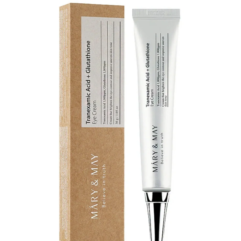 MAY Tranexamic Acid + Glutathione Eye Cream 12g